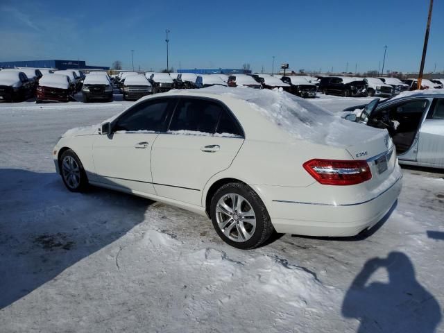 2011 Mercedes-Benz E 350 4matic