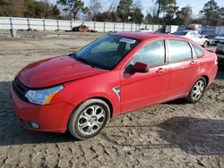 Ford salvage cars for sale: 2008 Ford Focus SE