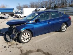 Salvage cars for sale at Rogersville, MO auction: 2019 Nissan Sentra S