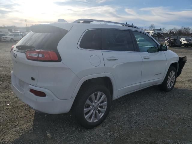 2016 Jeep Cherokee Overland