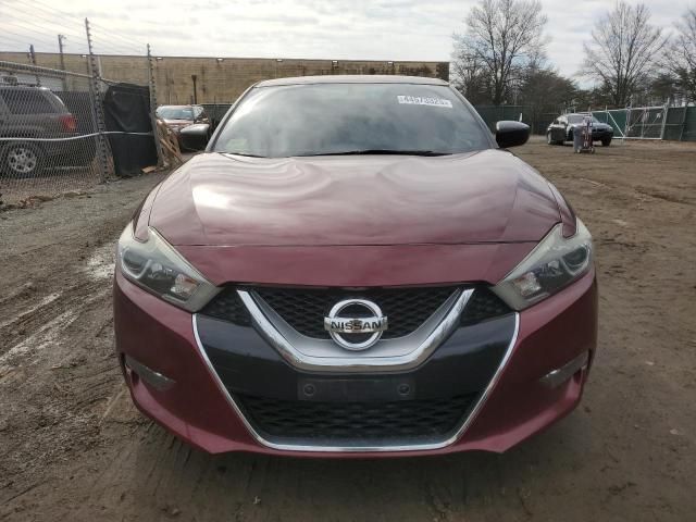 2016 Nissan Maxima 3.5S