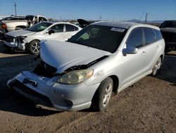 Salvage cars for sale at Tucson, AZ auction: 2006 Toyota Corolla Matrix XR