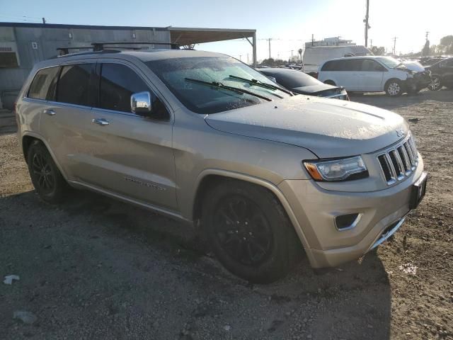 2014 Jeep Grand Cherokee Overland