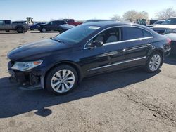 Vehiculos salvage en venta de Copart North Las Vegas, NV: 2012 Volkswagen CC Sport