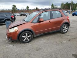 Suzuki salvage cars for sale: 2008 Suzuki SX4 Base