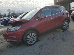 Salvage cars for sale at Fort Wayne, IN auction: 2019 Buick Encore Preferred