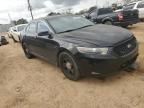 2015 Ford Taurus Police Interceptor