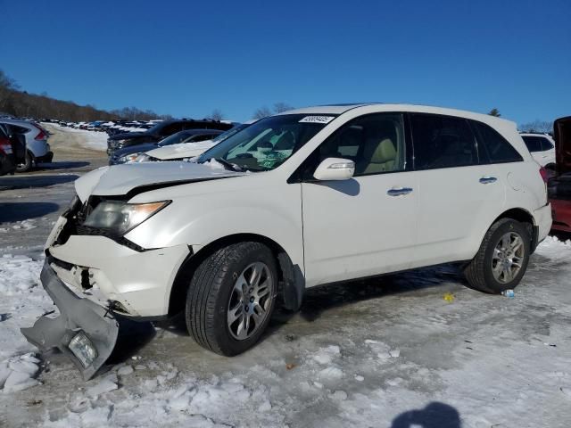 2008 Acura MDX Technology