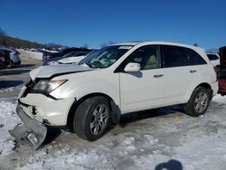 Carros con título limpio a la venta en subasta: 2008 Acura MDX Technology