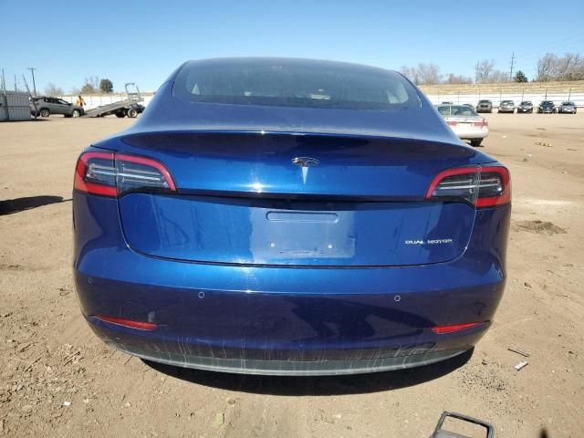 2018 Tesla Model 3