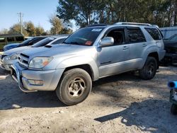 2004 Toyota 4runner SR5 en venta en Midway, FL