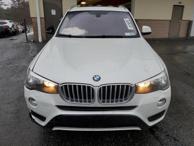 2015 BMW X3 XDRIVE28I