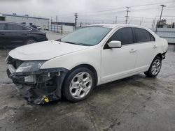 Vehiculos salvage en venta de Copart Sun Valley, CA: 2010 Ford Fusion SE