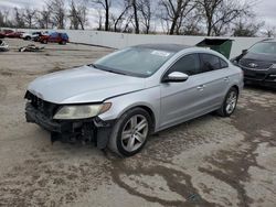 Carros salvage a la venta en subasta: 2013 Volkswagen CC Sport