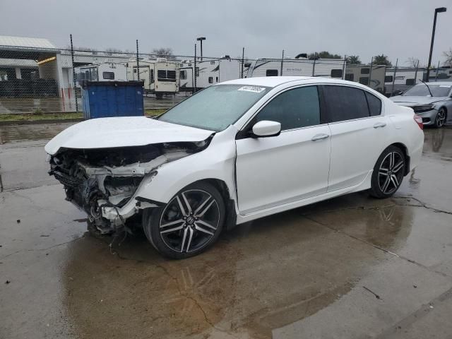 2017 Honda Accord Sport