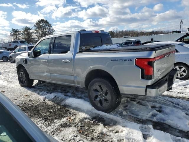 2022 Ford F150 Lightning PRO