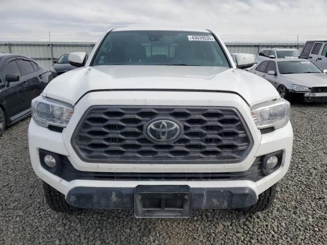 2021 Toyota Tacoma Double Cab