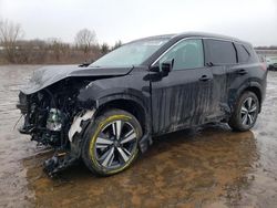 Salvage cars for sale at Columbia Station, OH auction: 2023 Nissan Rogue SL