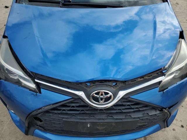 2016 Toyota Yaris L