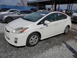 Toyota Prius Vehiculos salvage en venta: 2010 Toyota Prius