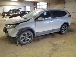 Salvage cars for sale at Indianapolis, IN auction: 2018 Honda CR-V EXL