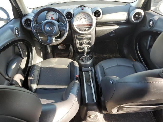 2012 Mini Cooper S Countryman