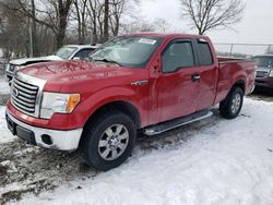 Salvage cars for sale from Copart Cicero, IN: 2011 Ford F150 Super Cab