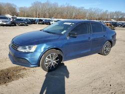 Volkswagen salvage cars for sale: 2016 Volkswagen Jetta SE