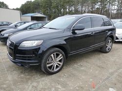 Salvage cars for sale at Seaford, DE auction: 2014 Audi Q7 Premium Plus