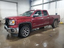 4 X 4 a la venta en subasta: 2014 GMC Sierra K1500 SLT