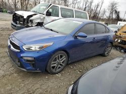 Salvage cars for sale at Baltimore, MD auction: 2019 KIA Forte GT Line