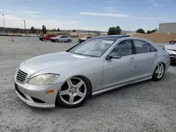 Vehiculos salvage en venta de Copart Mentone, CA: 2007 Mercedes-Benz S 550