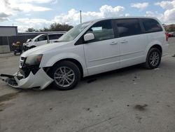 Salvage cars for sale at Orlando, FL auction: 2014 Dodge Grand Caravan R/T