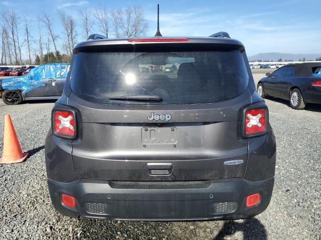 2018 Jeep Renegade Latitude