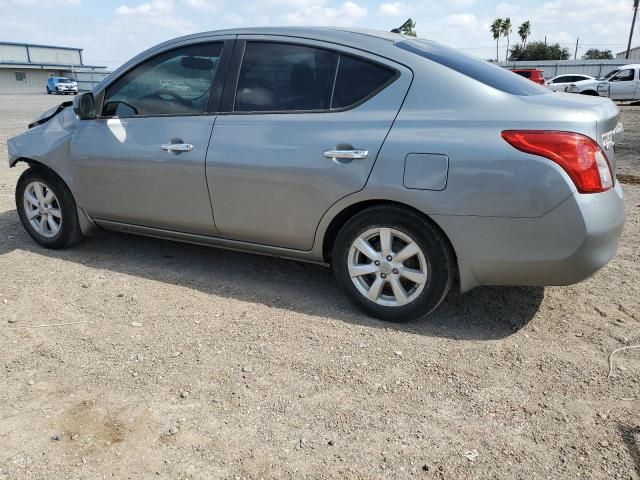 2012 Nissan Versa S