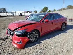 2020 Hyundai Sonata Hybrid en venta en San Diego, CA