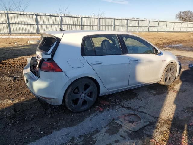 2017 Volkswagen GTI Sport