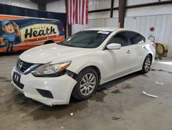 Flood-damaged cars for sale at auction: 2017 Nissan Altima 2.5