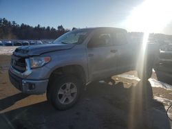 Toyota salvage cars for sale: 2014 Toyota Tundra Double Cab SR