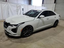 Salvage cars for sale at Lufkin, TX auction: 2021 Cadillac CT4-V