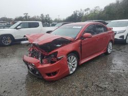 Salvage cars for sale at Riverview, FL auction: 2015 Mitsubishi Lancer ES