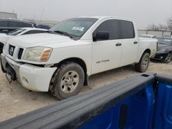 2005 Nissan Titan XE en venta en Haslet, TX