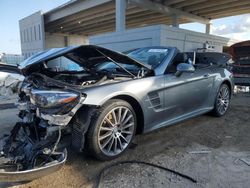 Salvage cars for sale at West Palm Beach, FL auction: 2017 Mercedes-Benz SL 450