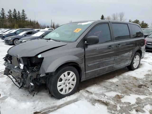 2017 Dodge Grand Caravan SE