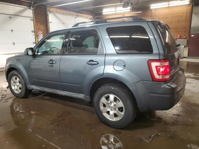 2012 Ford Escape Limited