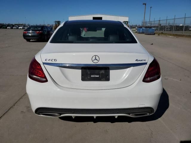 2015 Mercedes-Benz C 400 4matic