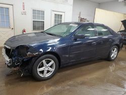 Salvage cars for sale at Davison, MI auction: 2005 Cadillac CTS