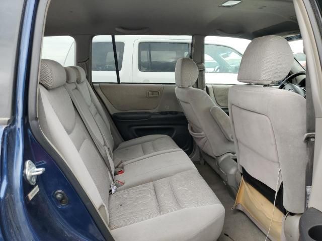 2003 Toyota Highlander Limited