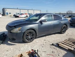 Salvage cars for sale at Haslet, TX auction: 2011 Nissan Maxima S