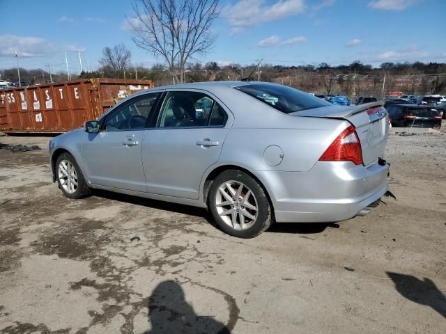 2012 Ford Fusion SEL